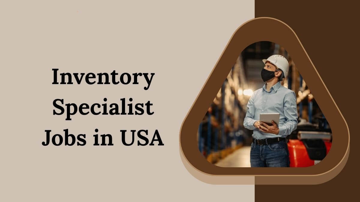 Inventory Specialist Jobs in USA
