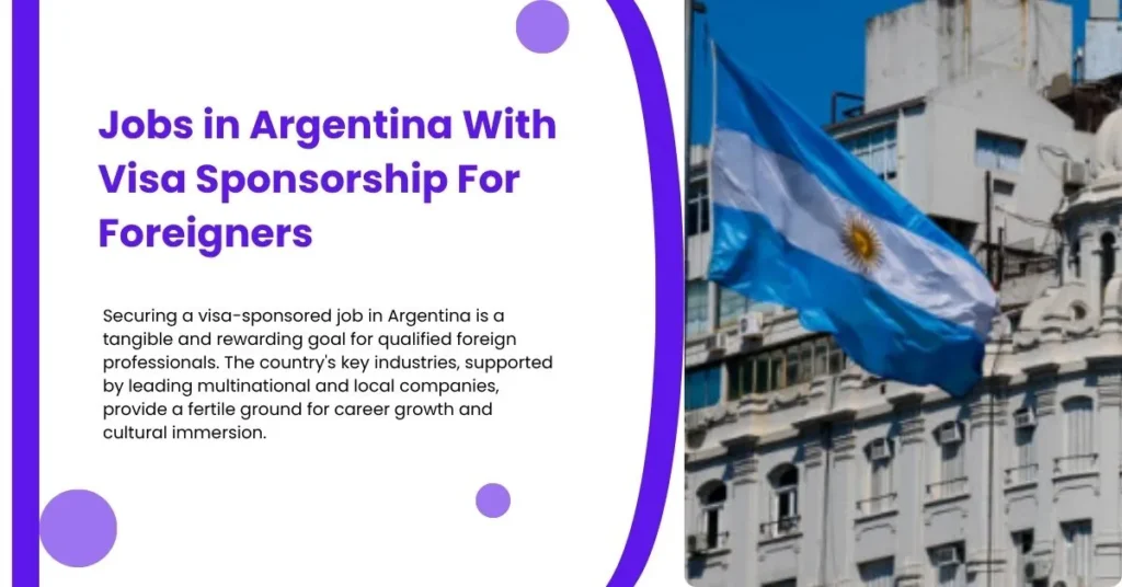Jobs in Argentina