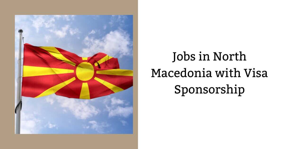 Jobs in North Macedonia