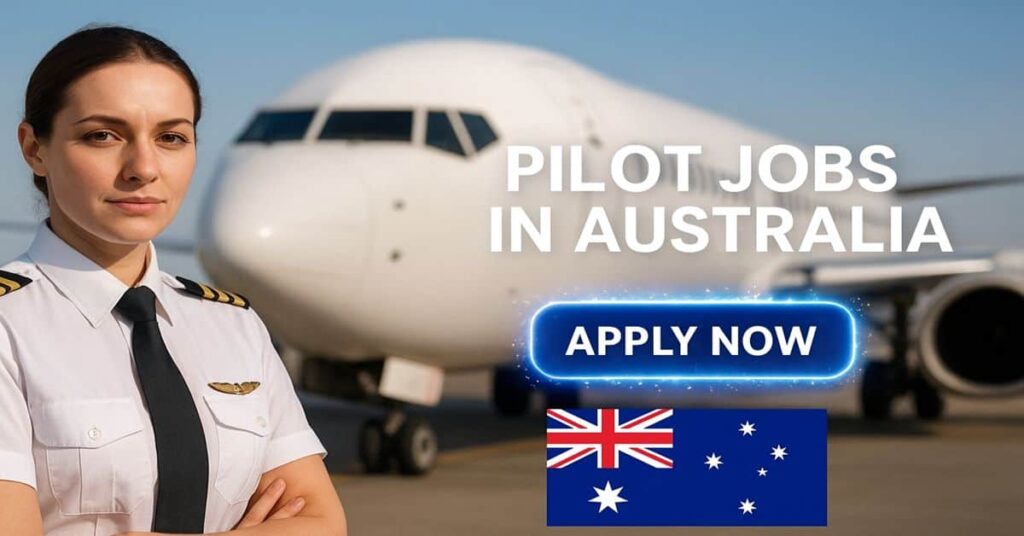 Pilot Jobs in Australia