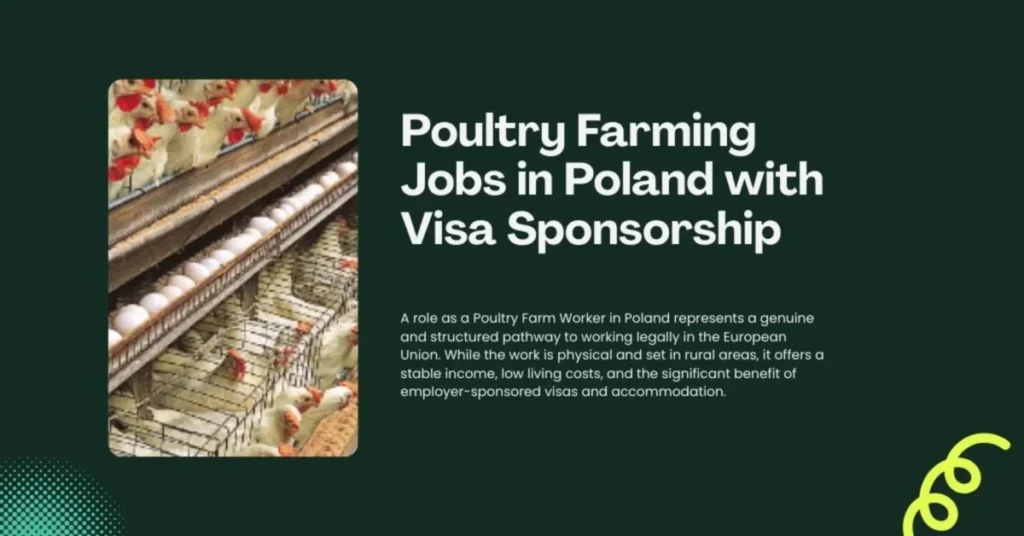 Poultry Farming Jobs in Poland
