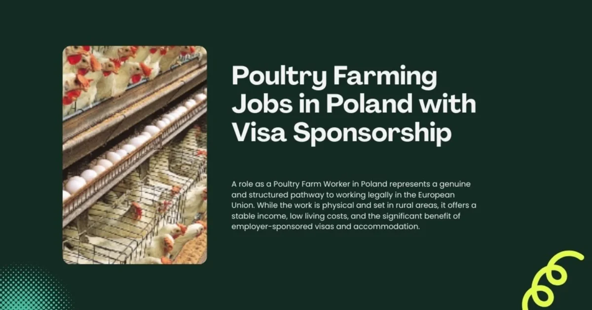 Poultry Farming Jobs in Poland