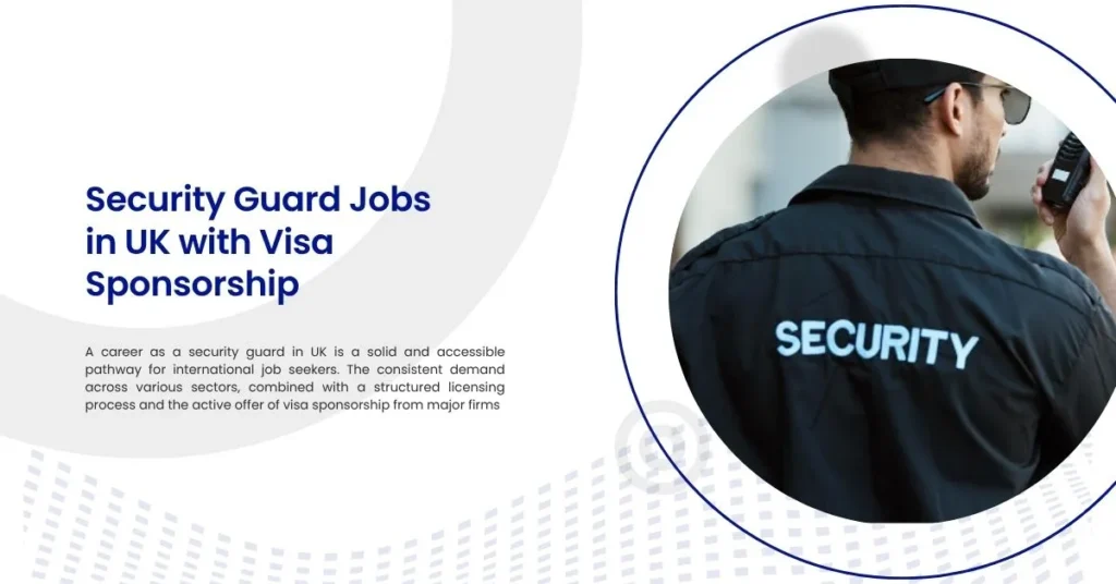 Security Guard Jobs in UK