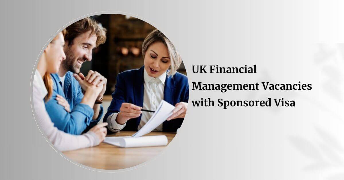 UK Financial Management Vacancies