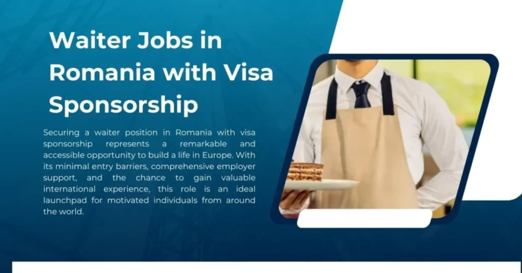 Waiter Jobs in Romania