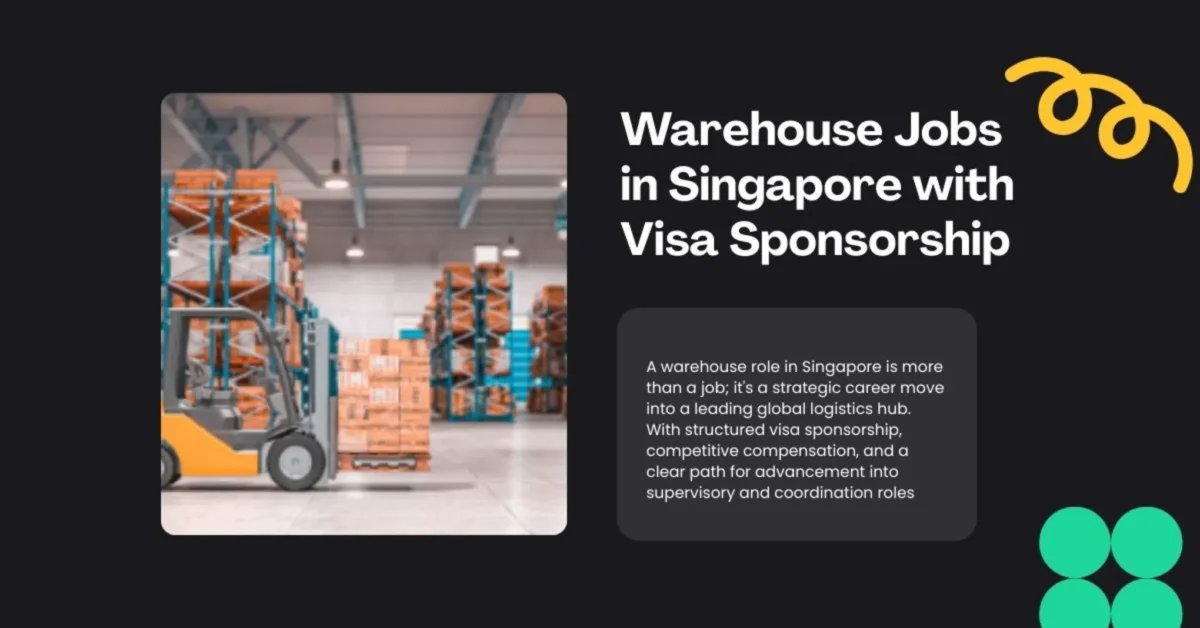 Warehouse Jobs in Singapore