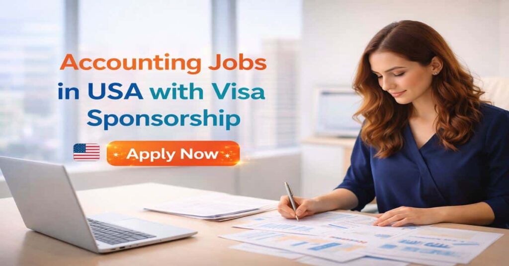 Accounting Jobs in USA with Visa Sponsorship