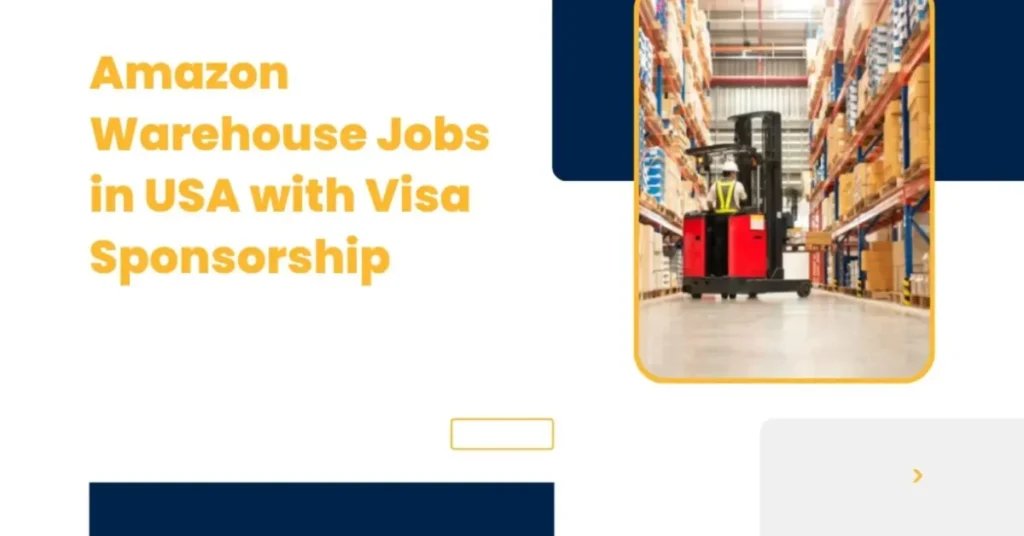 Amazon Warehouse Jobs in USA