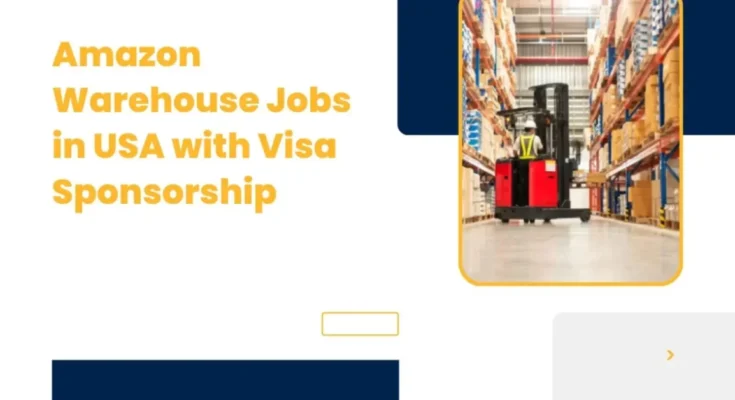 Amazon Warehouse Jobs in USA