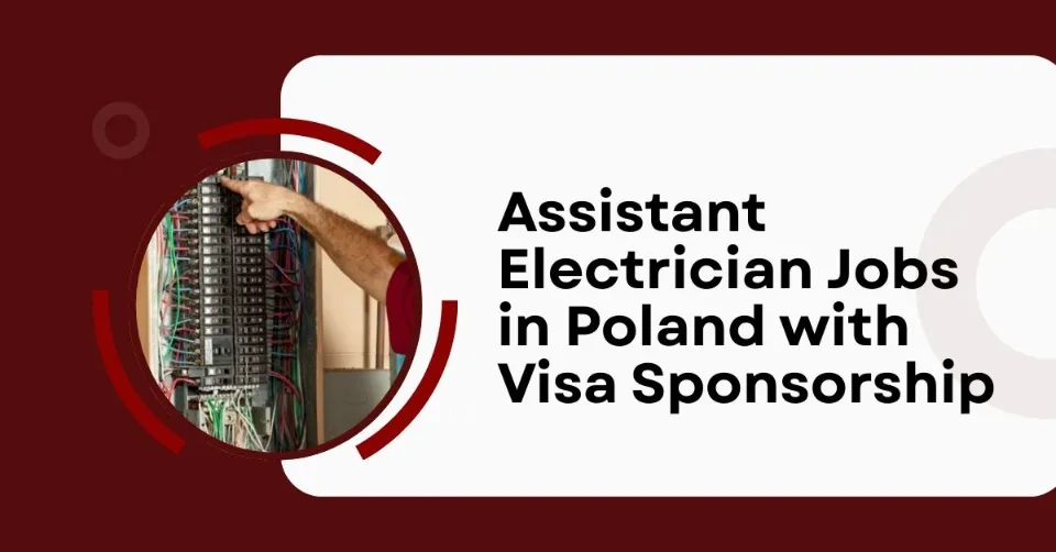 Assistant Electrician Jobs in Poland
