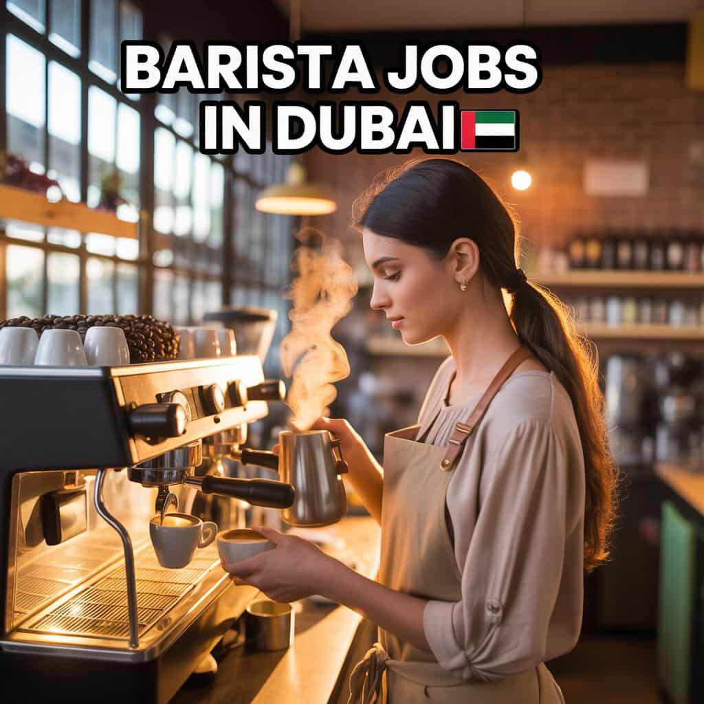 Barista Jobs in Dubai