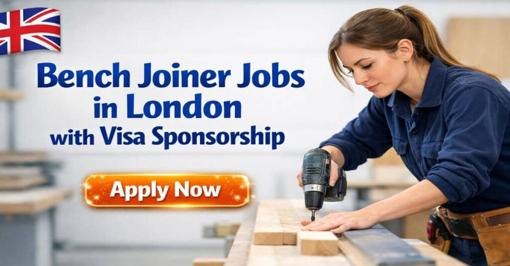 Bench Joiner Jobs in London