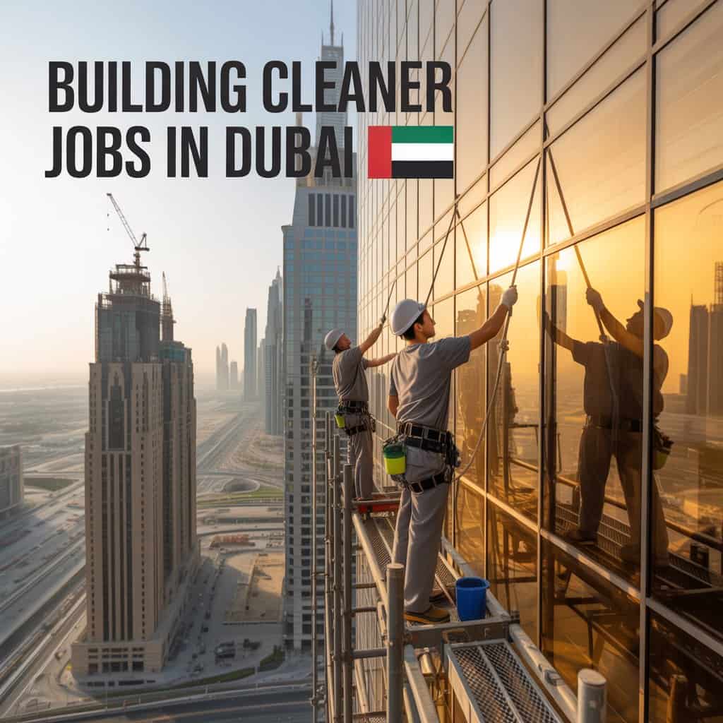 Building Cleaner Jobs in Dubai
