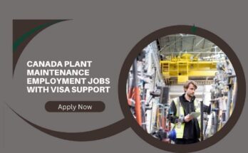 Canada Plant Maintenance Employment Jobs With Visa Support