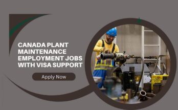Canada Plant Maintenance Employment Jobs With Visa Support