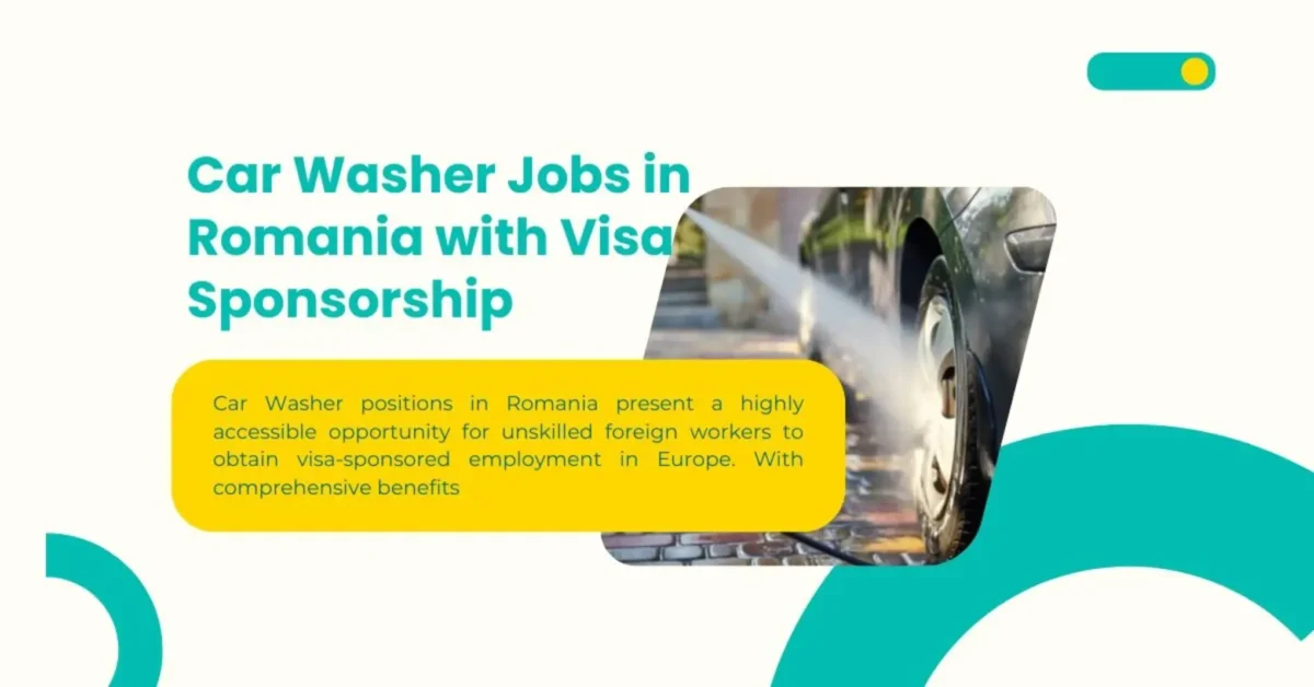 Car Washer Jobs in Romania