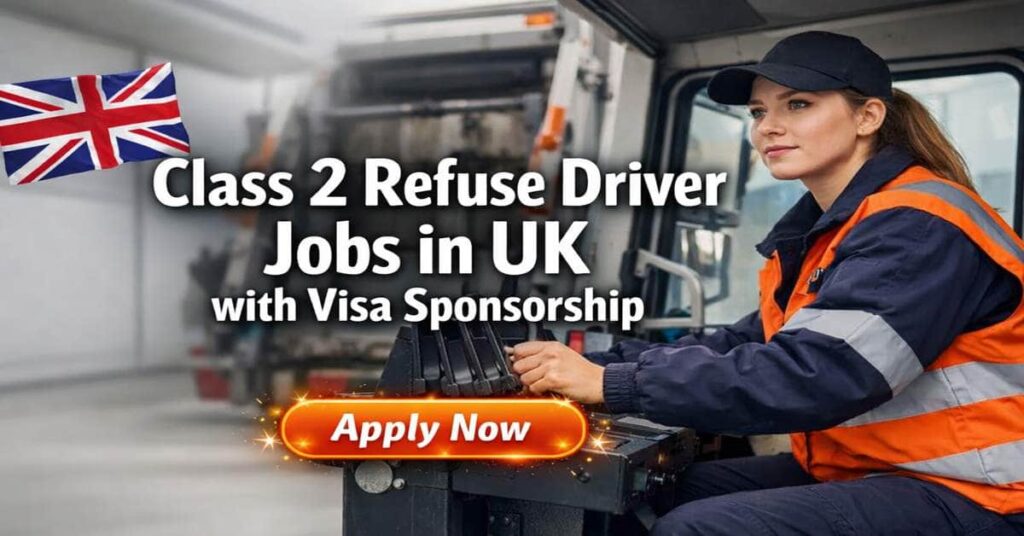 Class 2 Refuse Driver Jobs in UK