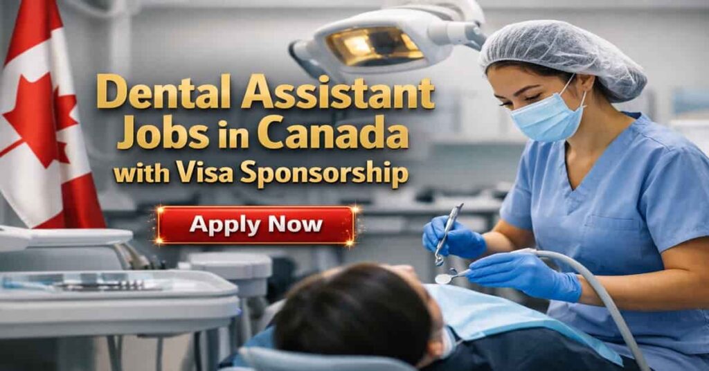 Dental Assistant Jobs in Canada with Visa Sponsorship