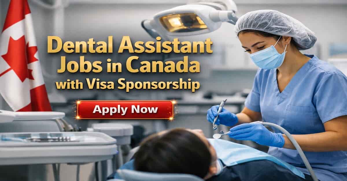 Dental Assistant Jobs in Canada with Visa Sponsorship