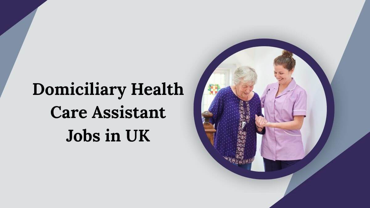 Domiciliary Health Care Assistant Jobs in UK