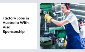 Factory Jobs in Australia