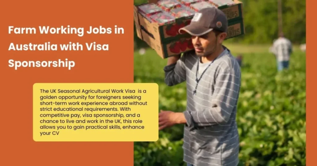 Farm Working Jobs in Australia