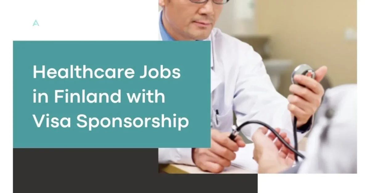 Healthcare Jobs in Finland