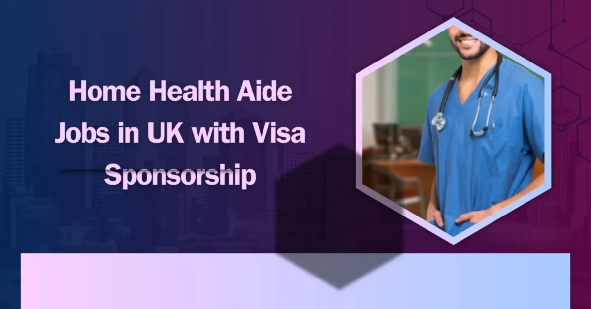 Home Health Aide Jobs in UK