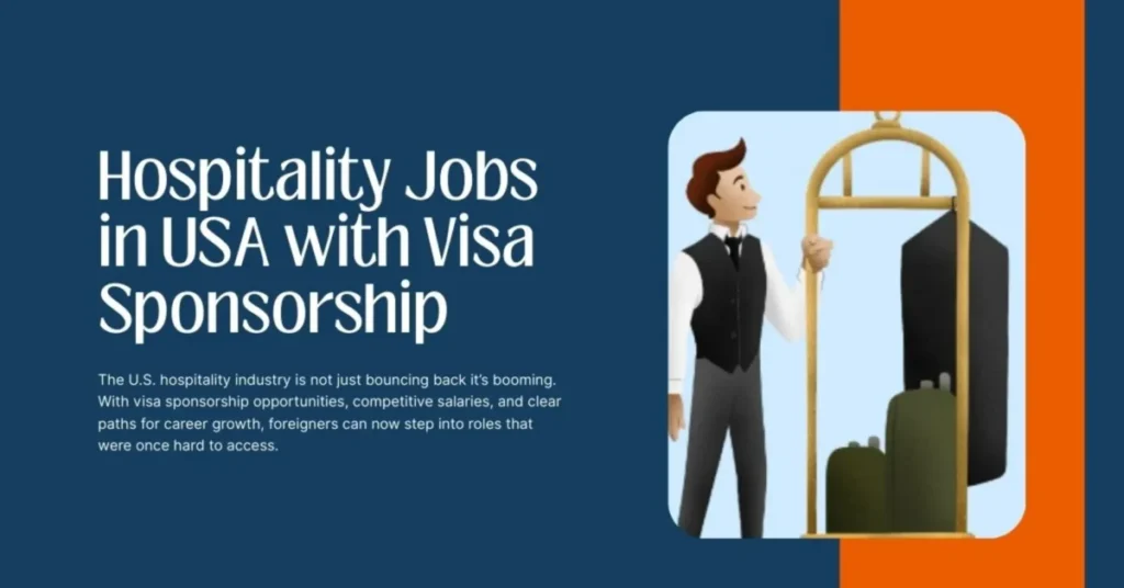 Hospitality Jobs in USA