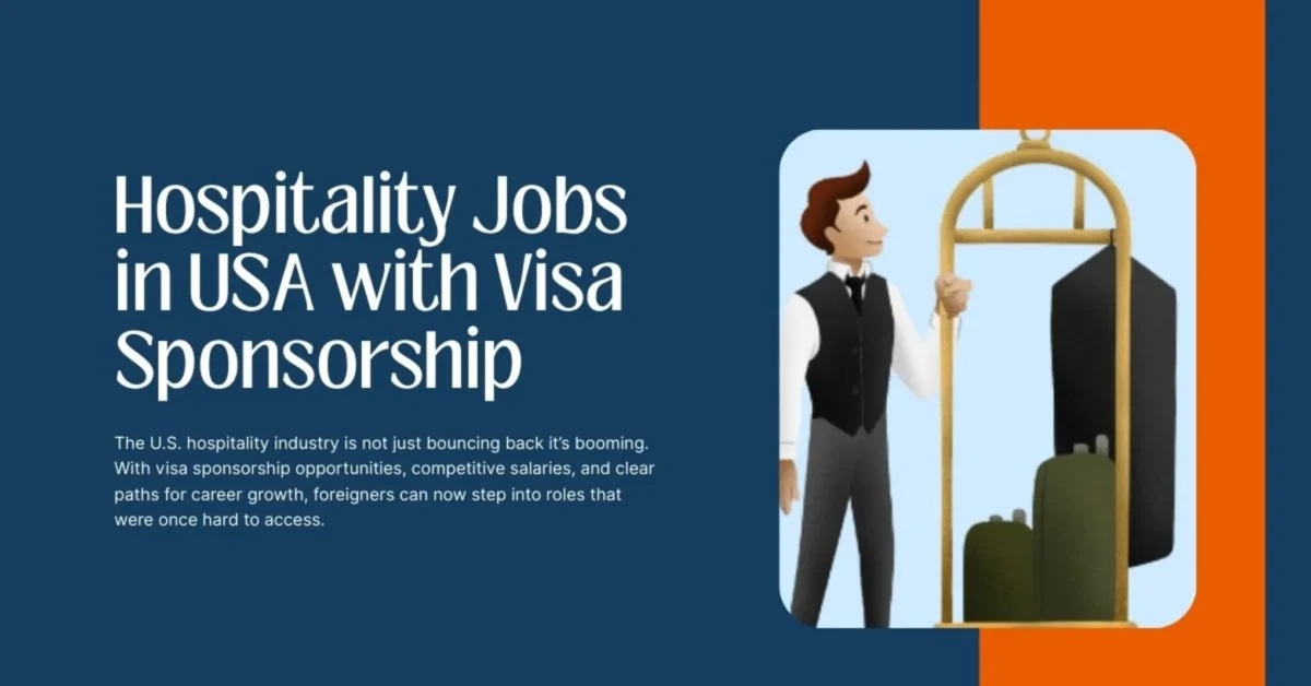 Hospitality Jobs in USA