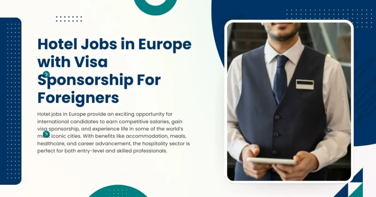 Hotel Jobs in Europe