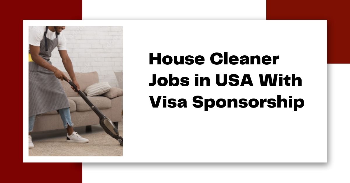 House Cleaner Jobs in USA