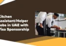 Kitchen Assistant/Helper Jobs in UAE