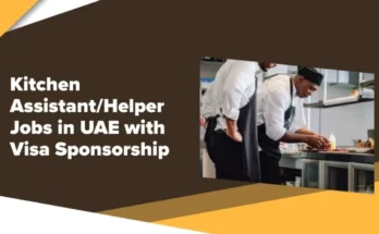 Kitchen Assistant/Helper Jobs in UAE