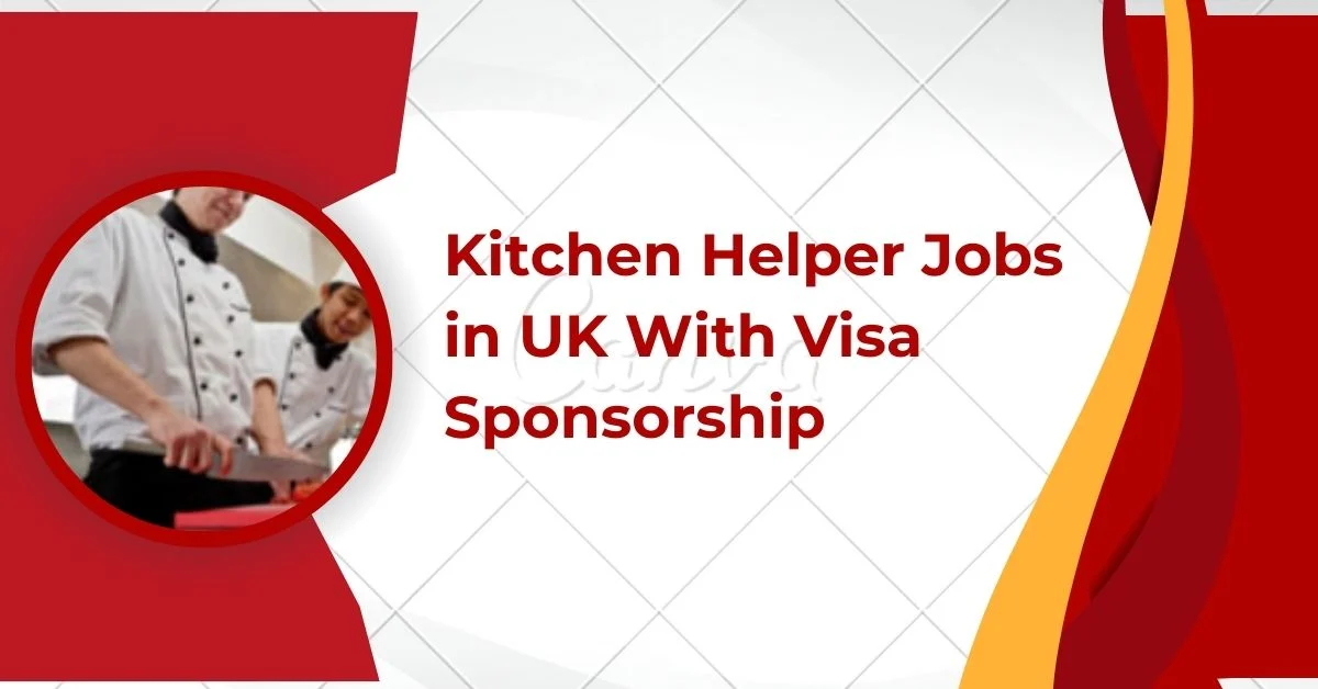 Kitchen Helper Jobs in UK