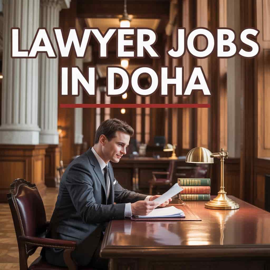 Lawyer Jobs in Doha