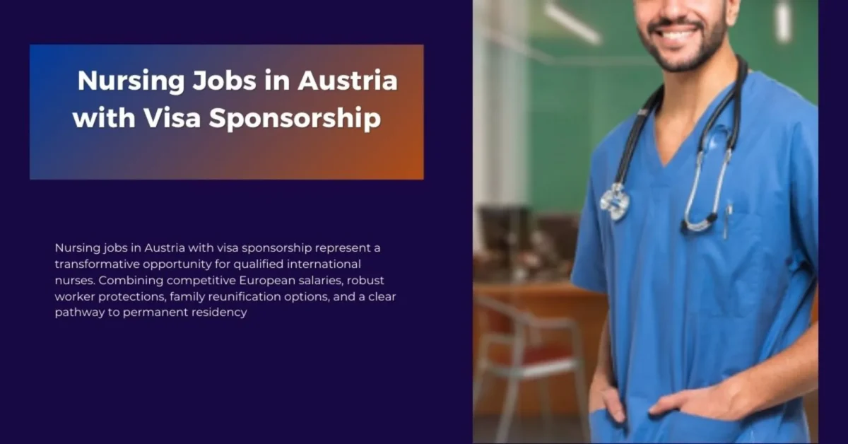 Nursing Jobs in Austria
