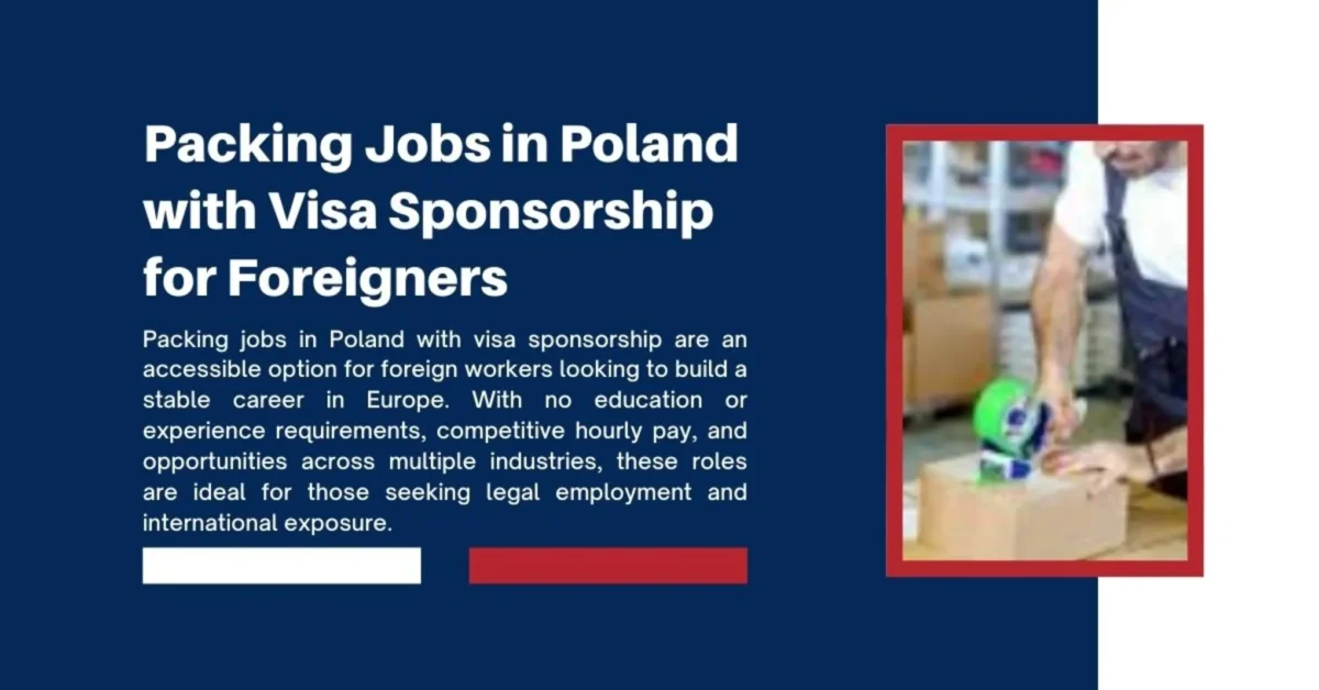 Packing Jobs in Poland