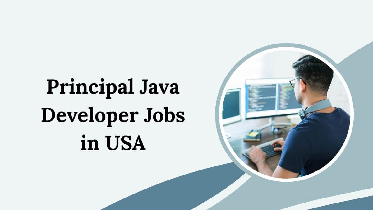 Principal Java Developer Jobs in USA