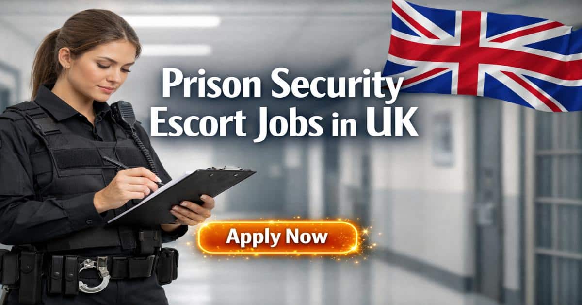 Prison Security Escort Jobs in UK