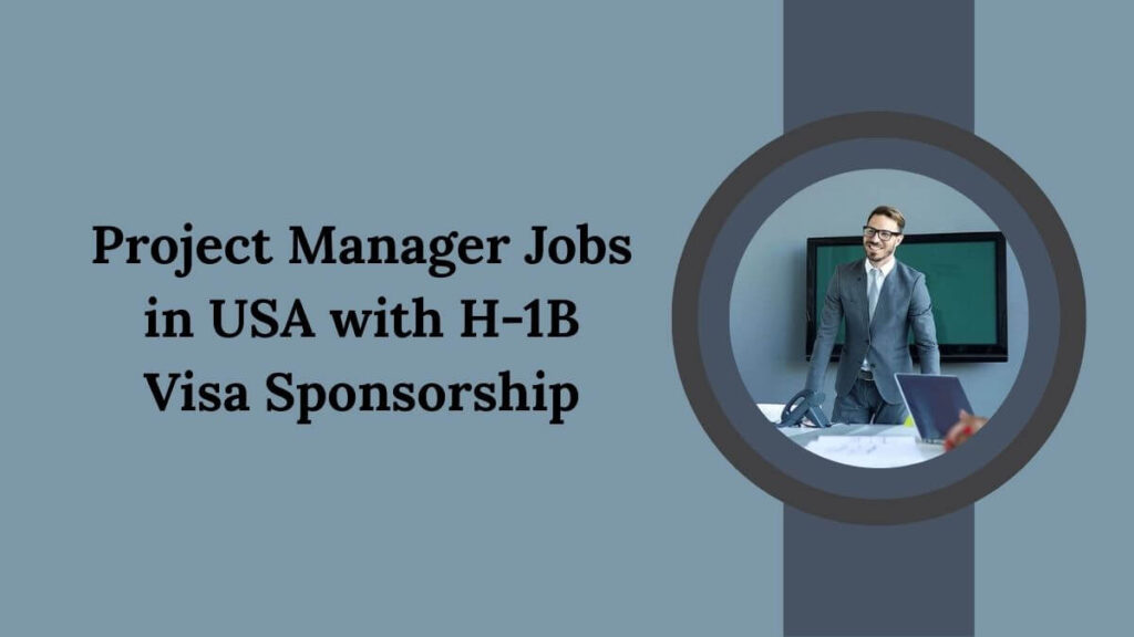 Project Manager Jobs in USA
