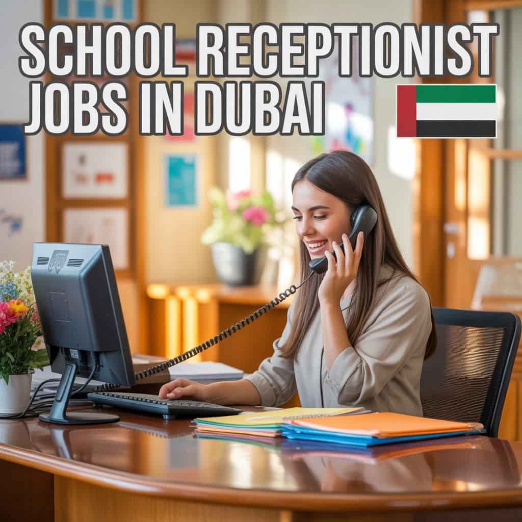 School Receptionist Jobs in Dubai