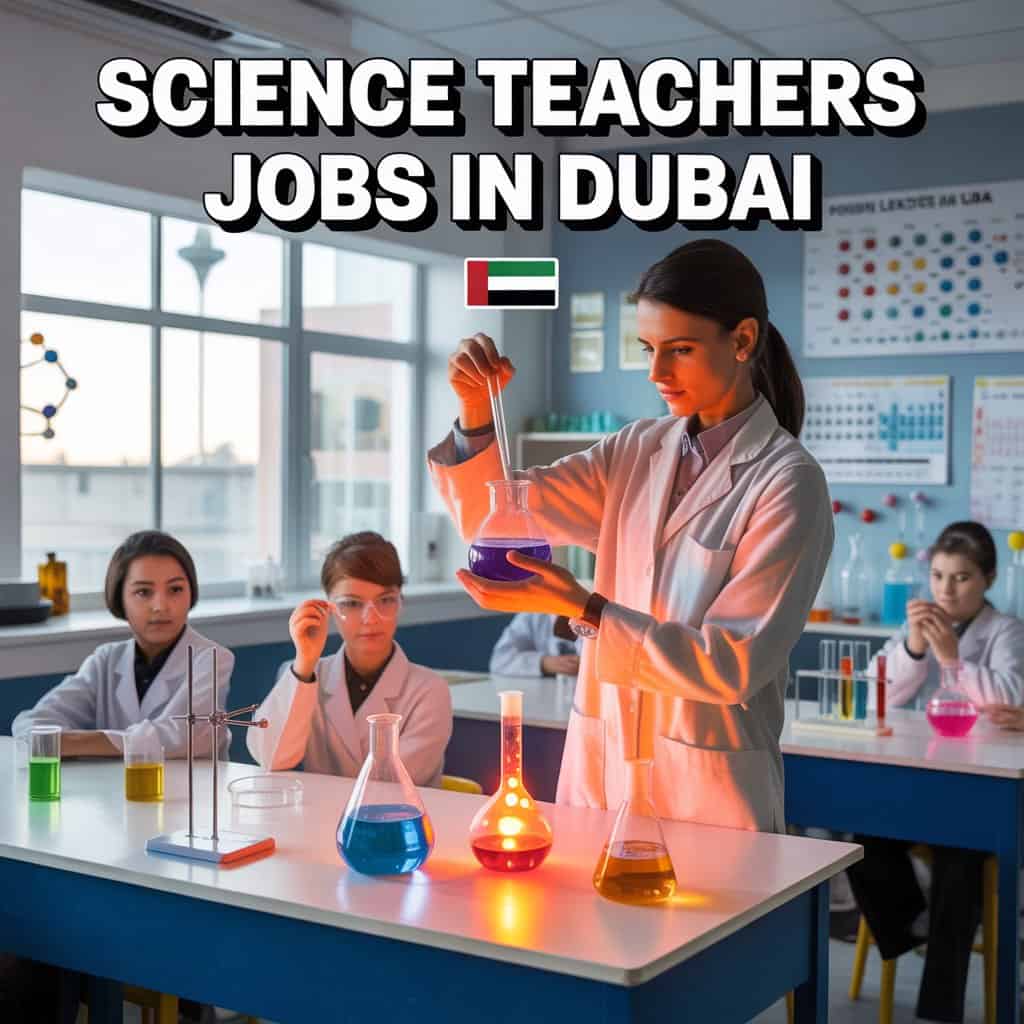 Science Teachers Jobs in Dubai