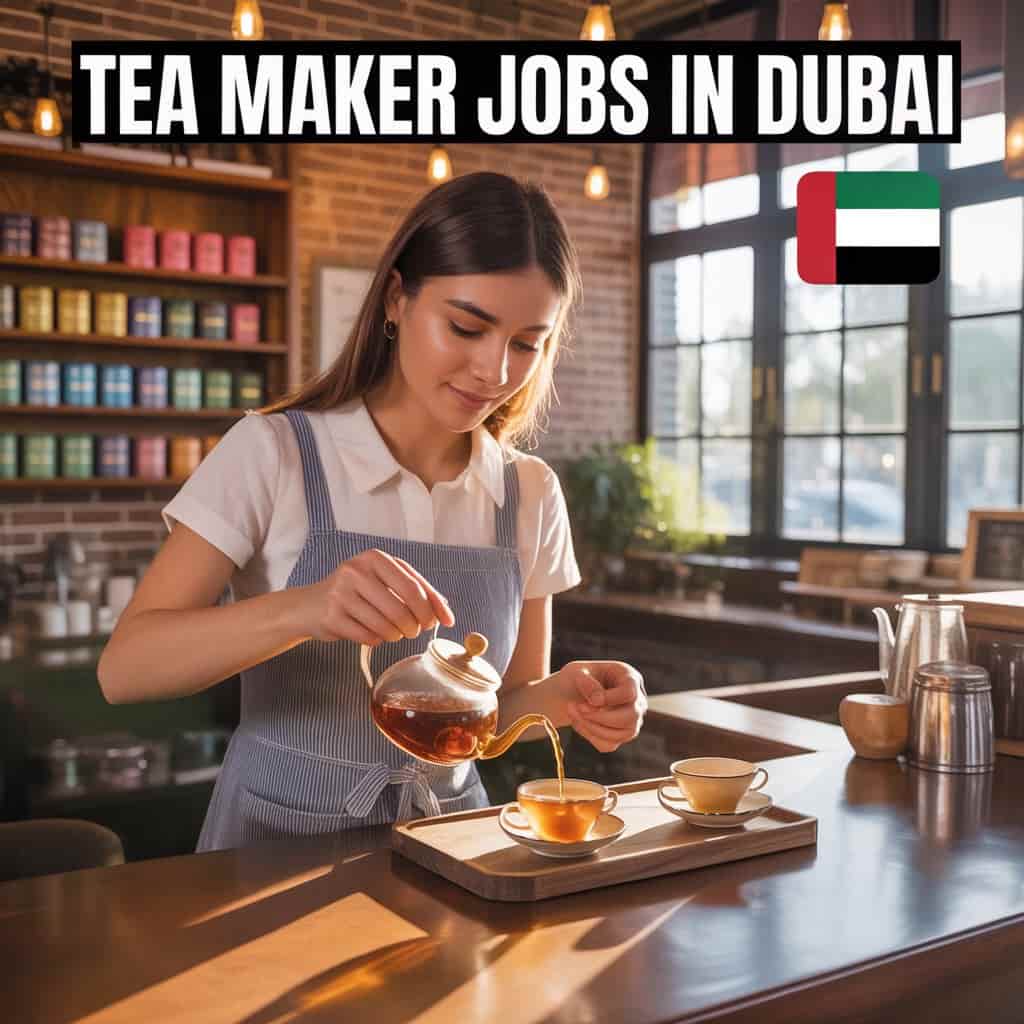 Tea Maker Jobs in Dubai