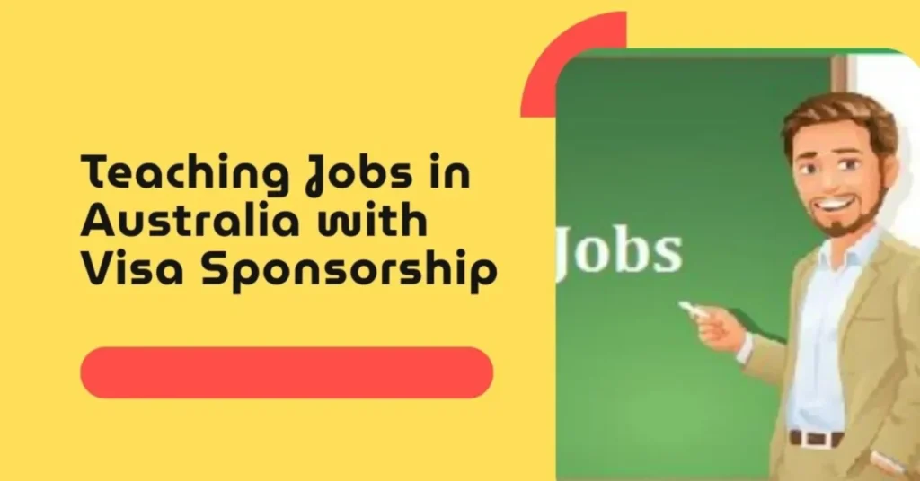 Teaching Jobs in Australia