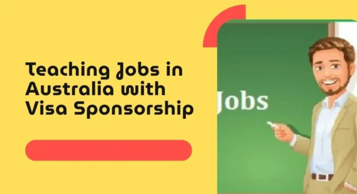 Teaching Jobs in Australia