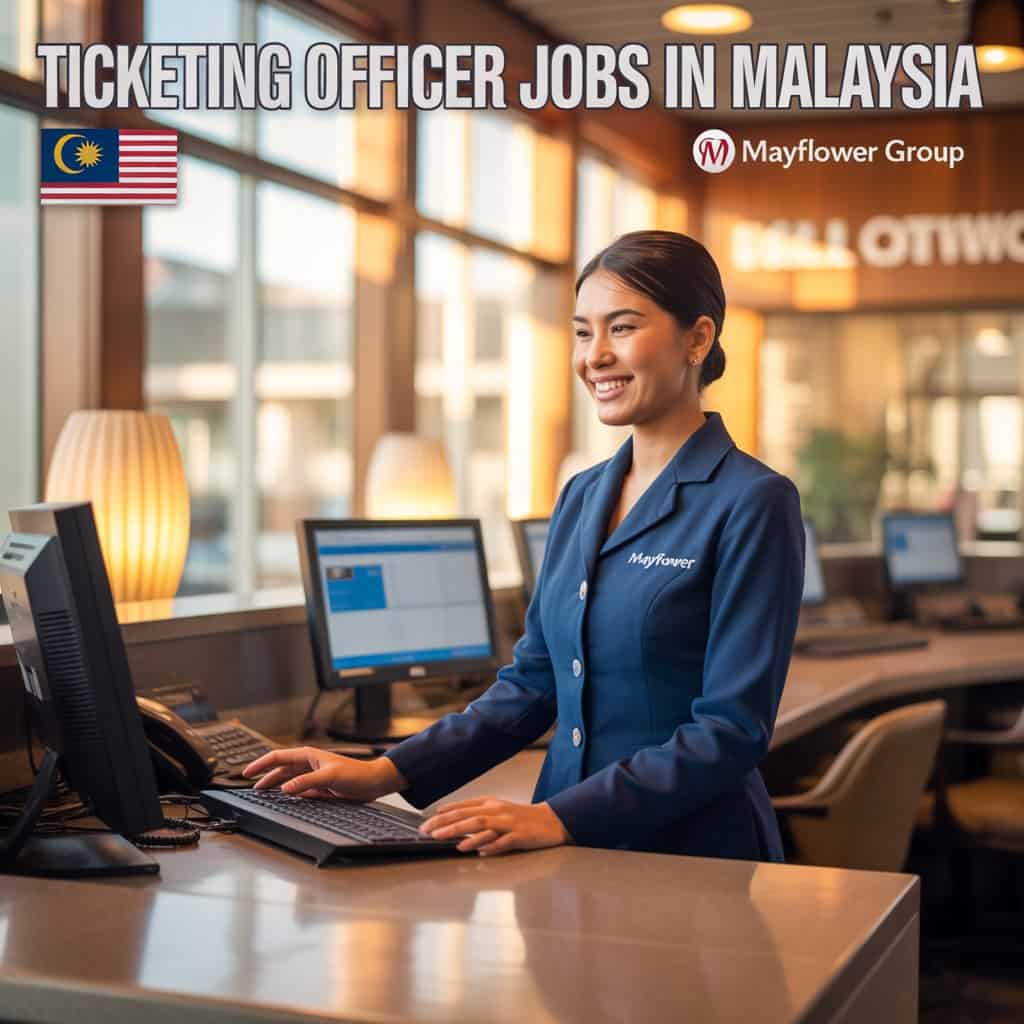 Ticketing Officer Jobs in Malaysia