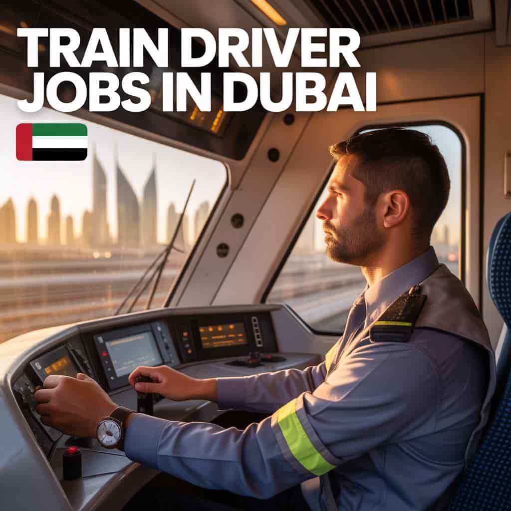 Train Driver Jobs in Dubai
