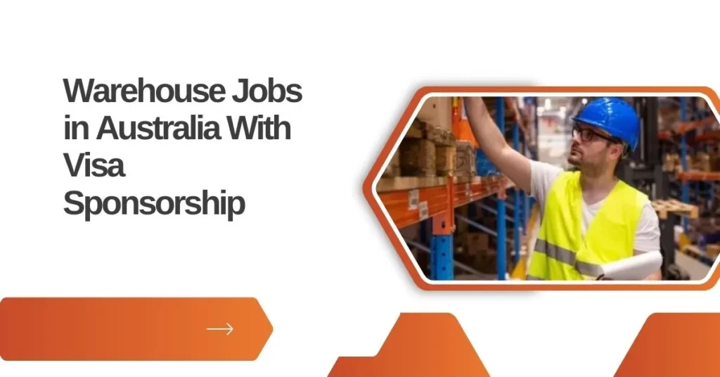 Warehouse Jobs in Australia