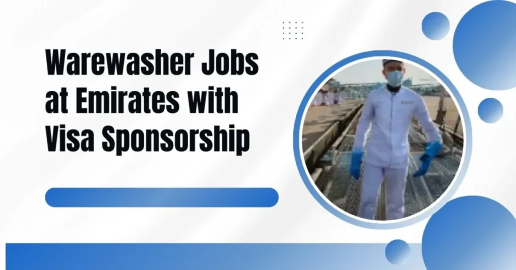Warewasher Jobs at Emirates